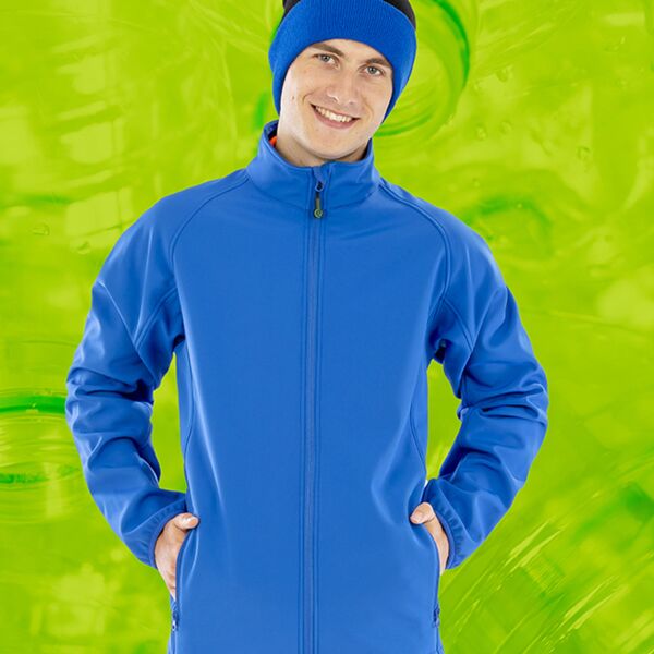 Result Genuine Recycled Printable Soft Shell Jacket Thumbnail