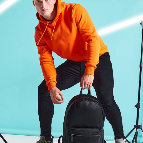 Faux Leather Fashion Backpack Thumbnail