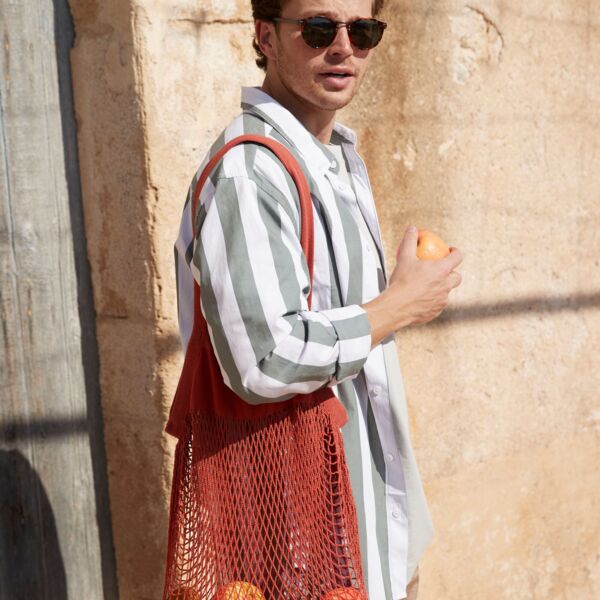 Organic Cotton Mesh Grocery Bag Thumbnail