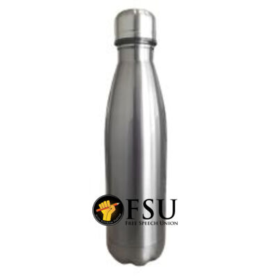 Silver Water Bottle  Thumbnail