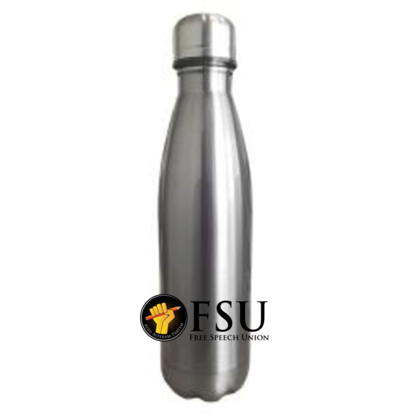 Silver Water Bottle  Thumbnail