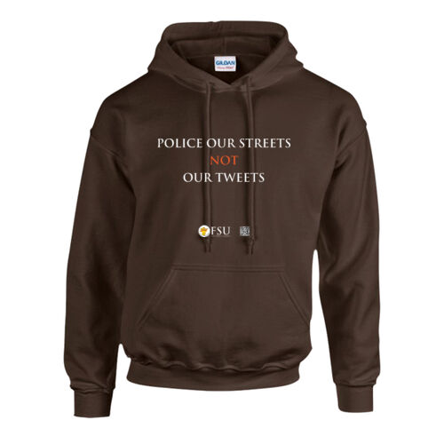 Police Our Streets Hoodie Thumbnail