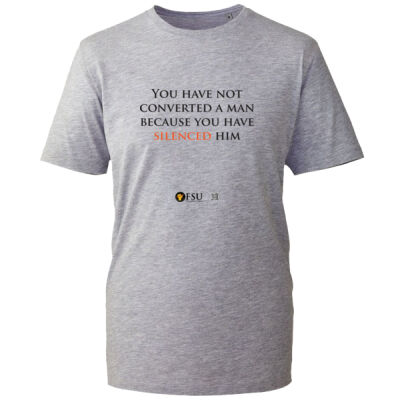 Organic Silenced T-Shirt Thumbnail