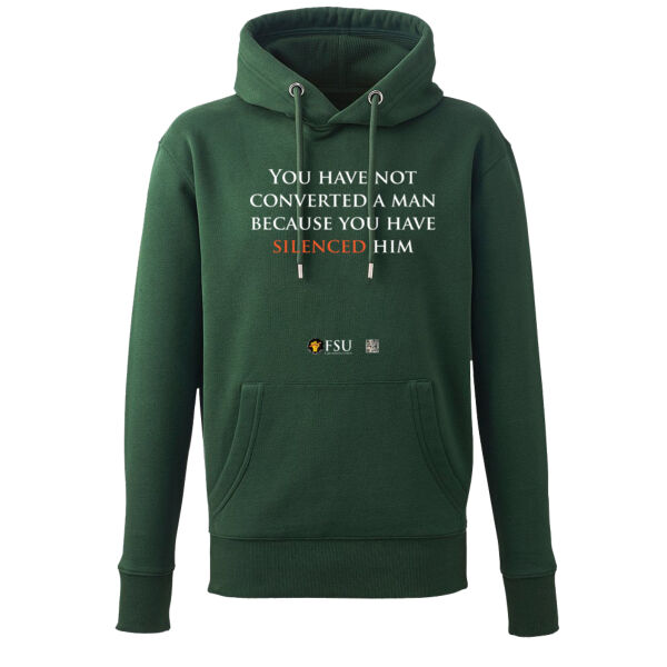 Organic Silenced Hoodie Thumbnail