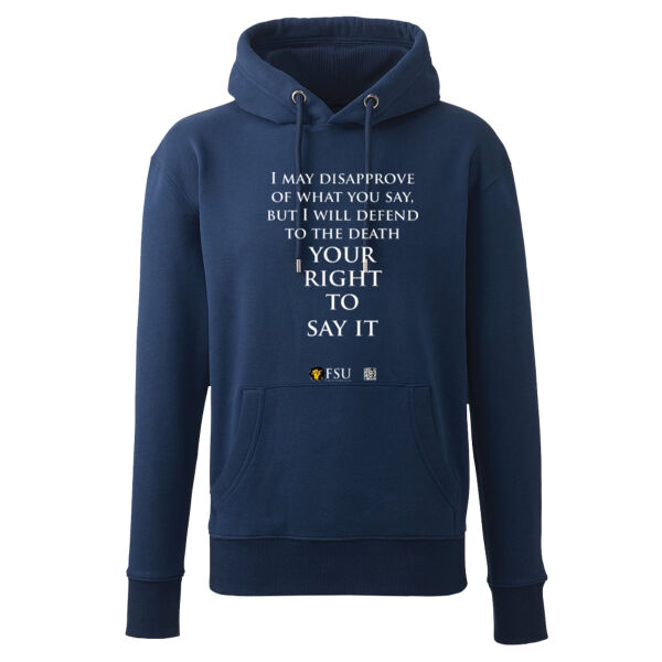 Organic I May Hoodie Thumbnail