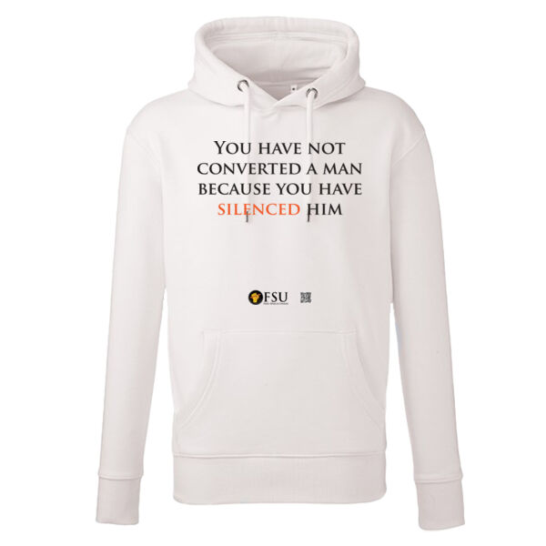 Organic Silenced Hoodie Thumbnail