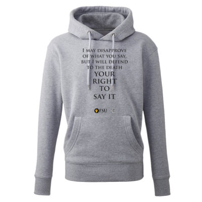 Organic I May Hoodie Thumbnail