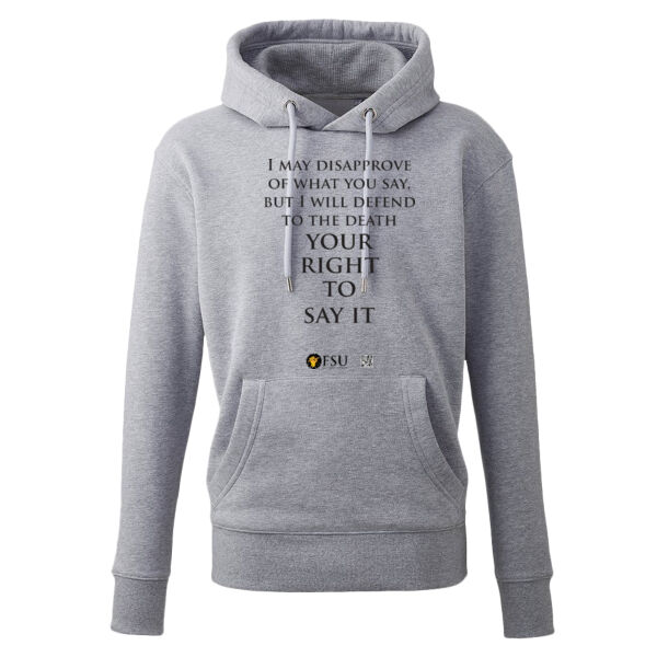 Organic I May Hoodie Thumbnail