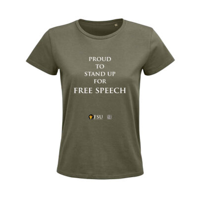 Ladies Proud T-Shirt Thumbnail