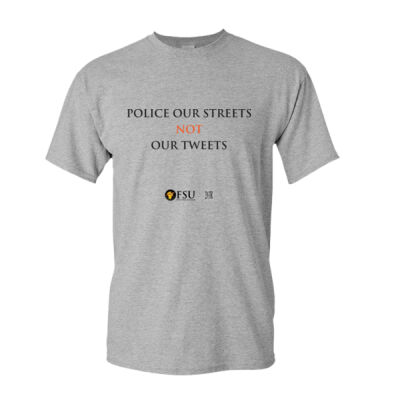 Police Our Streets T-Shirt Thumbnail