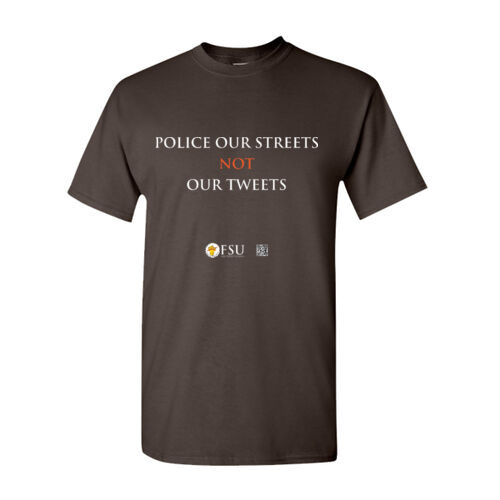 Police Our Streets T-Shirt Thumbnail