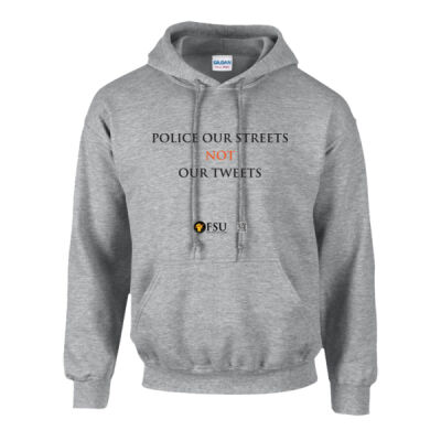 Police Our Streets Hoodie Thumbnail