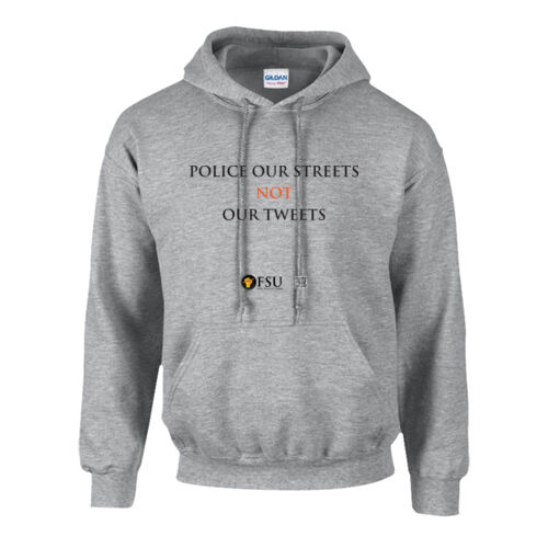 Police Our Streets Hoodie Thumbnail