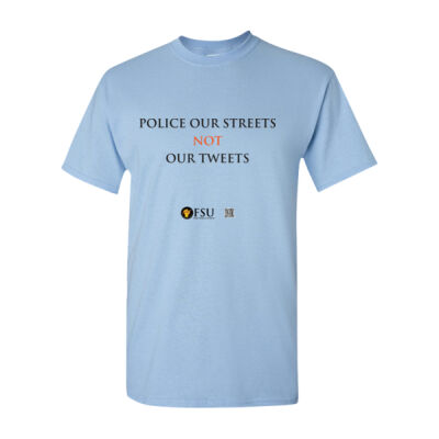 Police Our Streets T-Shirt Thumbnail