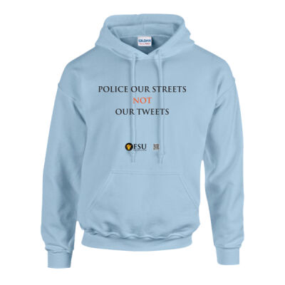 Police Our Streets Hoodie Thumbnail