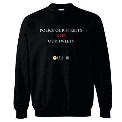 Police Our Streets Sweatshirt Thumbnail