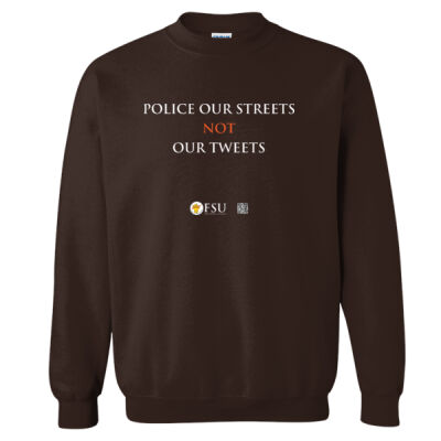 Police Our Streets Sweatshirt Thumbnail