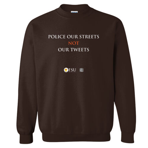 Police Our Streets Sweatshirt Thumbnail