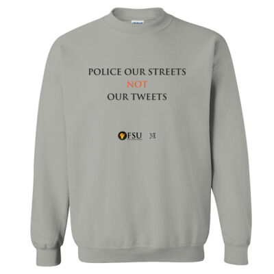 Police Our Streets Sweatshirt Thumbnail