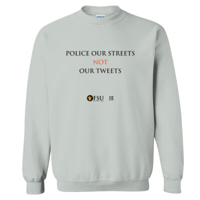 Police Our Streets Sweatshirt Thumbnail