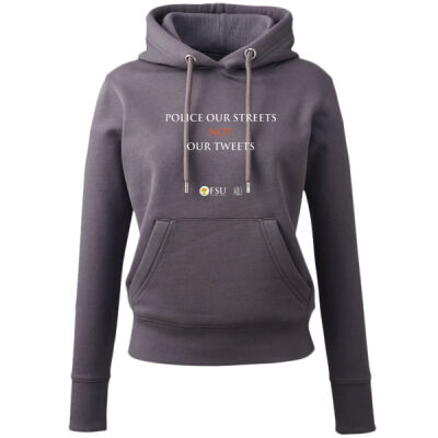 Ladies Police Our Streets Hoodie Thumbnail