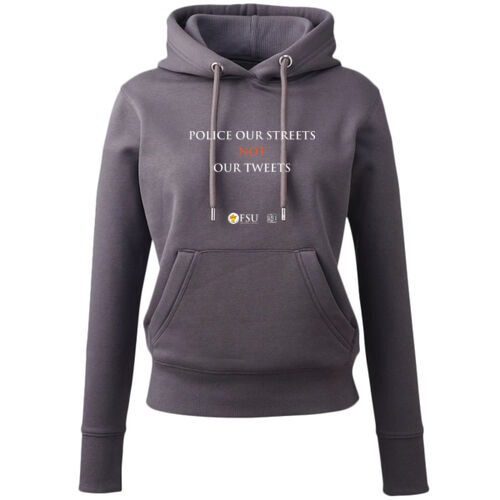 Ladies Police Our Streets Hoodie Thumbnail