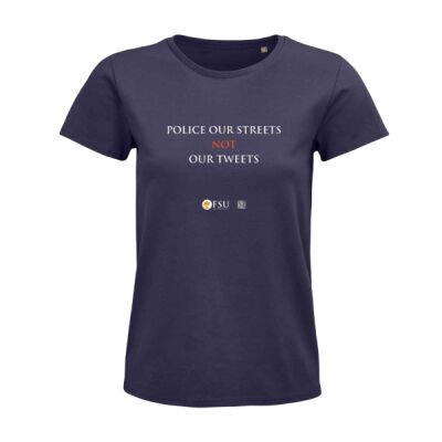 Ladies Police Our Streets T-Shirt Thumbnail