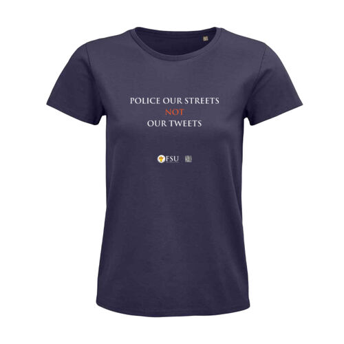 Ladies Police Our Streets T-Shirt Thumbnail